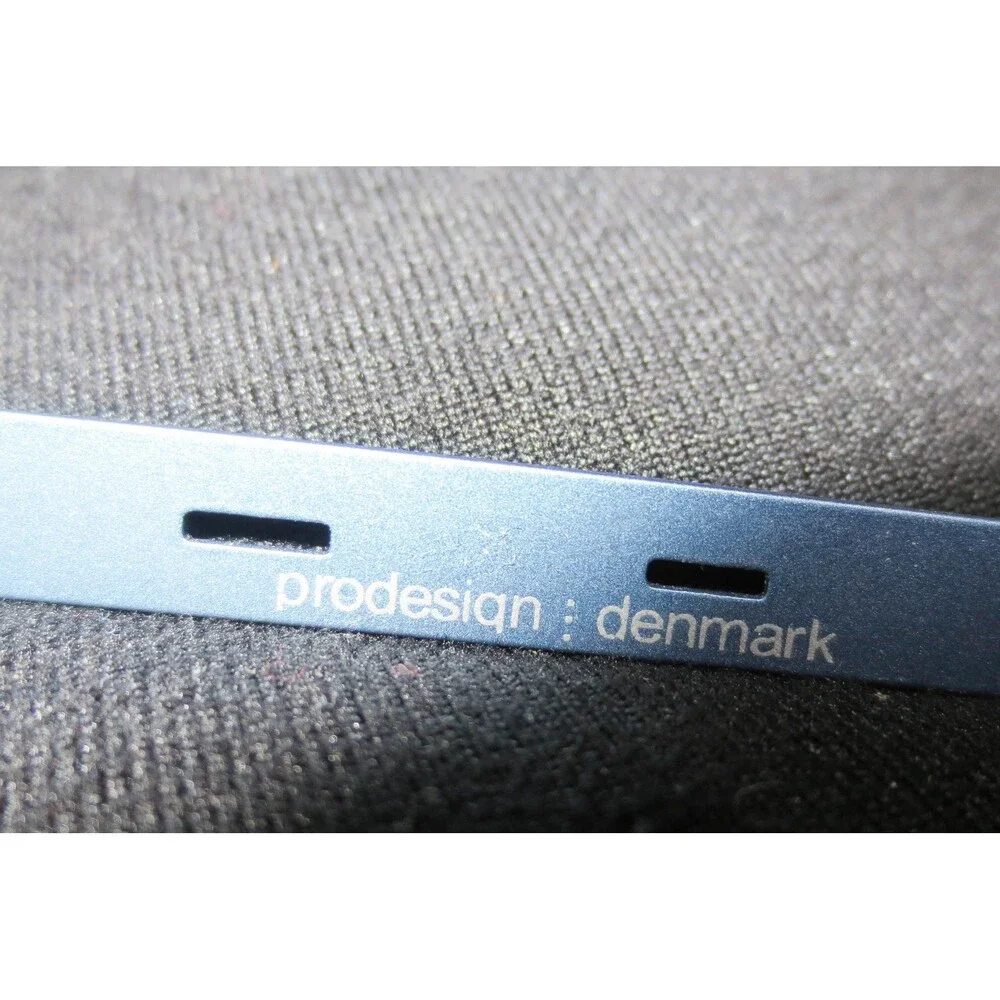 Prodesign Denmark 1207 c.9021 Navy Blue Rectangular Eyeglasses Frames 51-17-130
